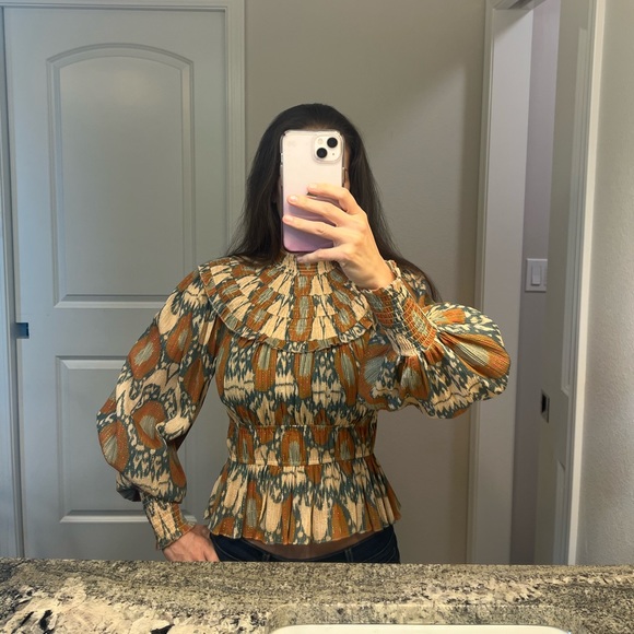 Ulla Johnson Noor top - Picture 3 of 10